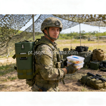 Mochila de isolamento tático à prova de campo 36L